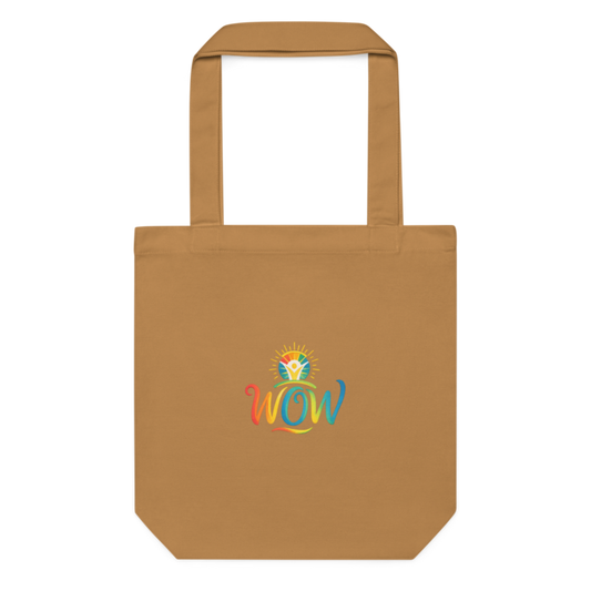 WOW Core logo Cotton Tote Bag