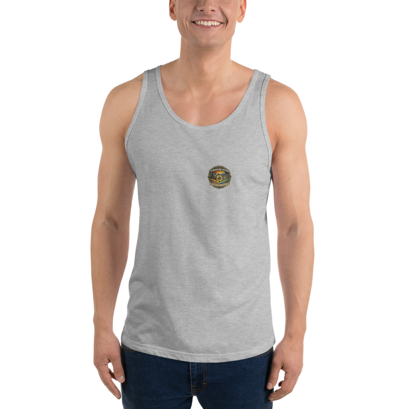 Stormwalker Outpost medallion Tank Top