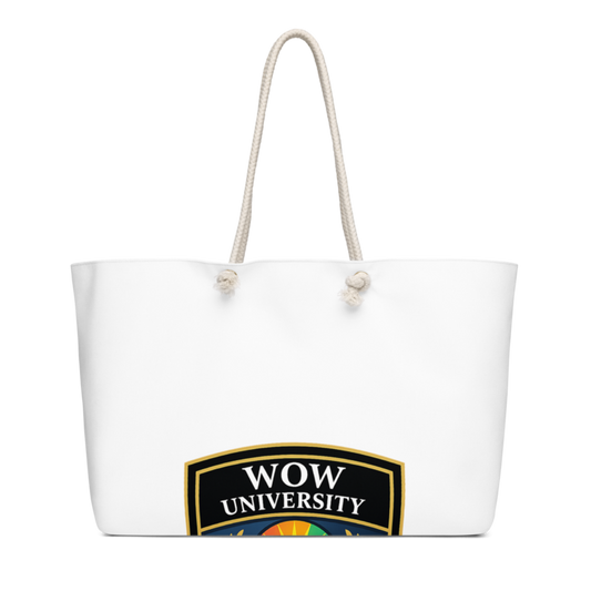 WOWU Core badge Weekender Bag
