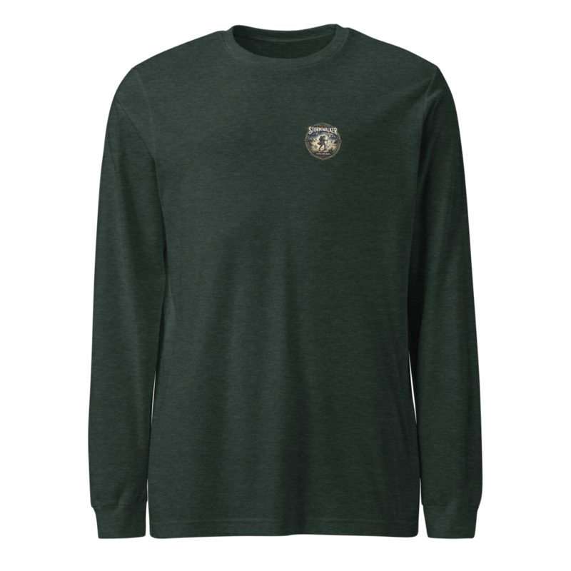 Stormwalker Scars medallion Long Sleeve Tee
