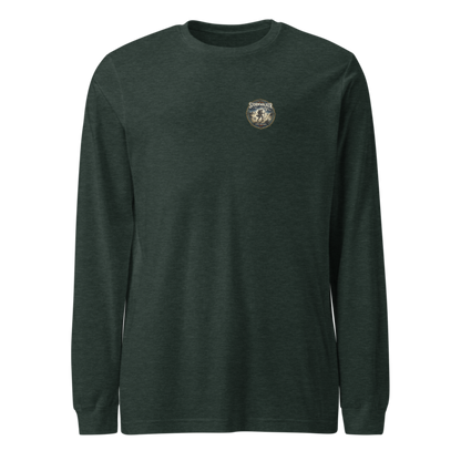 Stormwalker Scars medallion Long Sleeve Tee