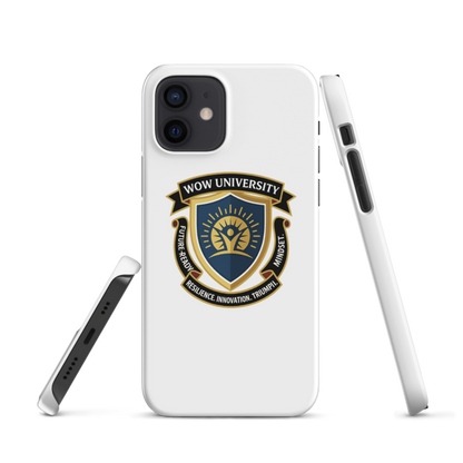 WOW University | WOWU FutureReadyMindset badge | iPhone Snap Case