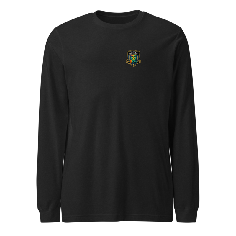 WOWU Core badge Long Sleeve Tee