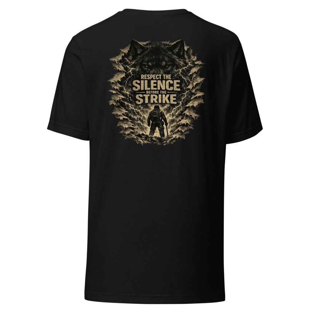 Stormwalker Outpost — Scars Are Maps Tee — Back (Black)