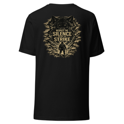 Stormwalker Outpost — Scars Are Maps Tee — Back (Black)