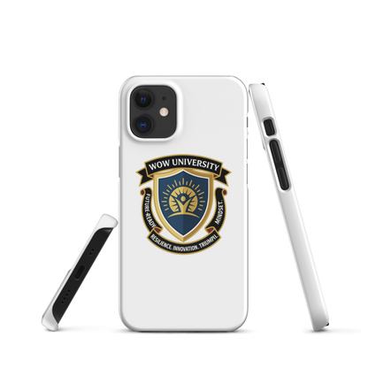 WOW University | WOWU FutureReadyMindset badge | iPhone Snap Case