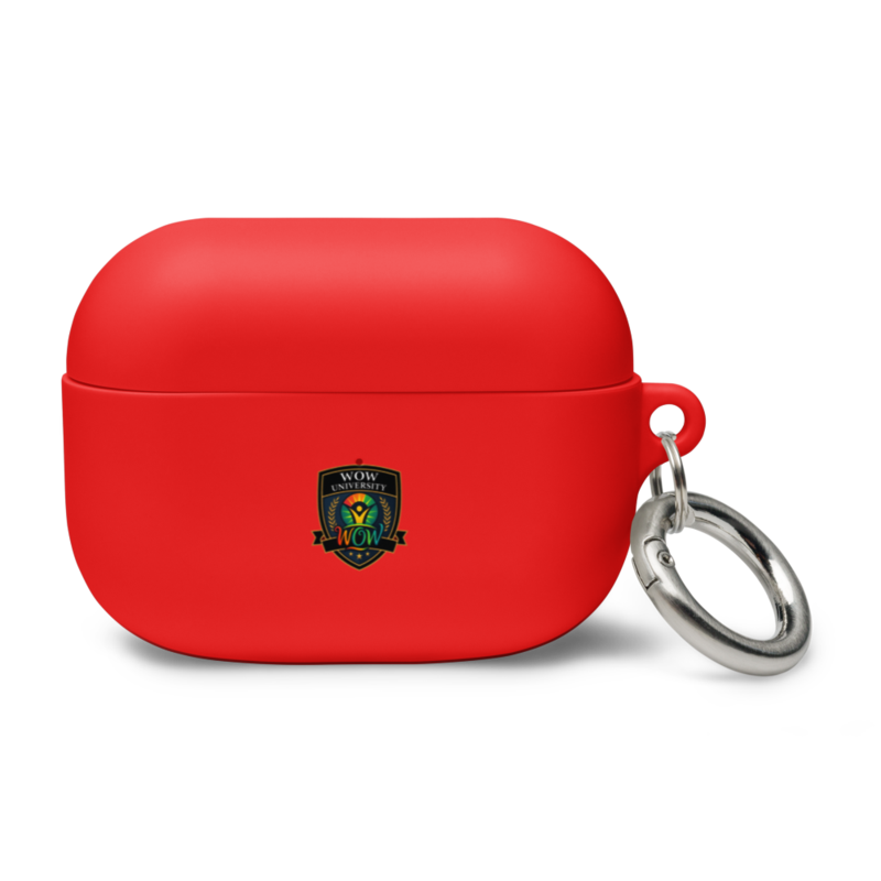 WOW University | WOWU Core badge | AirPods Case