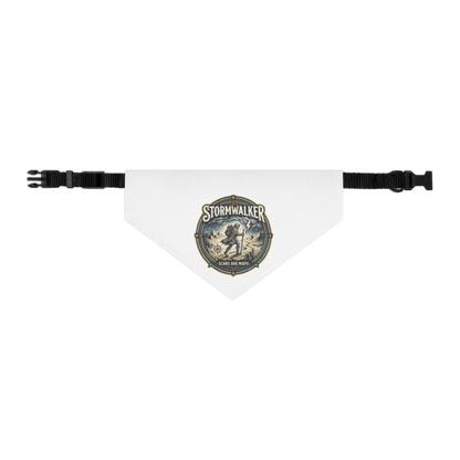 Stormwalker Outpost | Stormwalker Scars medallion | Pet Bandana