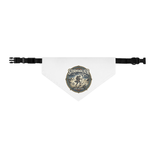 Stormwalker Outpost | Stormwalker Scars medallion | Pet Bandana