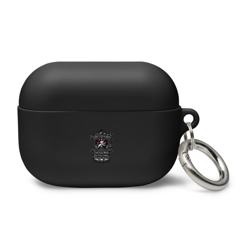 Learn To Win Academy | LTW TrainYourMind badge | AirPods Case