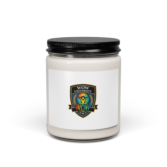WOW University | WOWU Core badge | Soy Candle