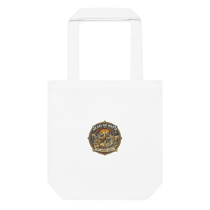 Stormwalker ScarsAreMaps medallion Cotton Tote Bag