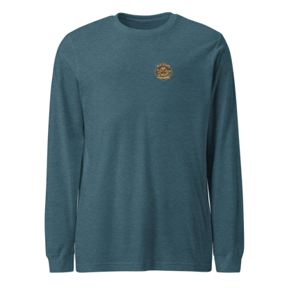 Stormwalker ScarsAreMaps medallion Long Sleeve Tee