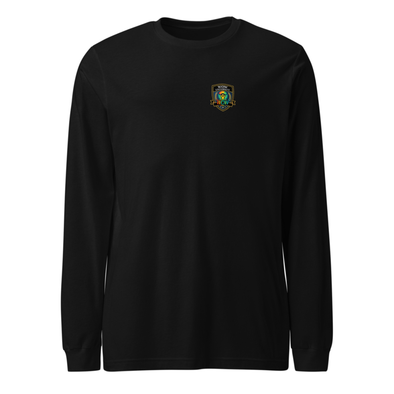 WOWU Core badge Long Sleeve Tee