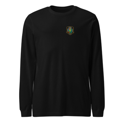 WOWU Core badge Long Sleeve Tee