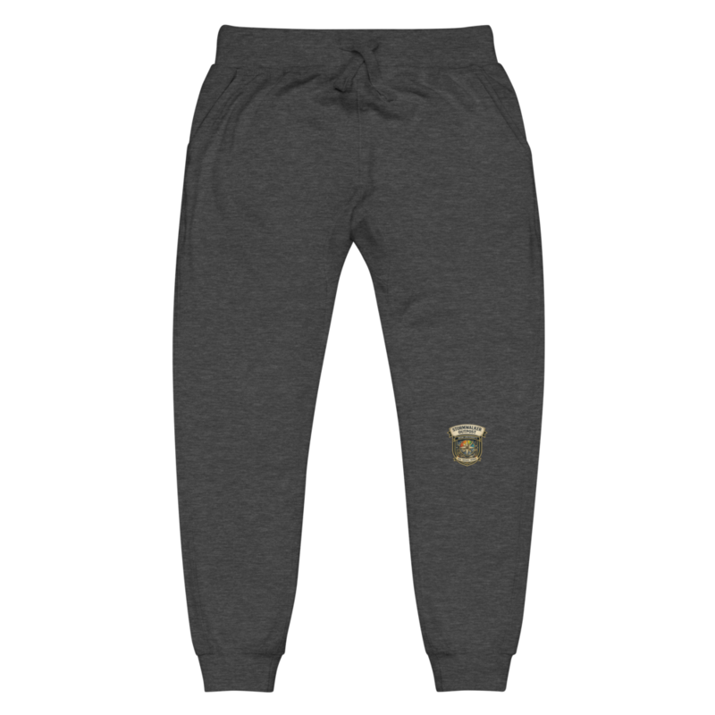 Stormwalker Outpost WOWU compass badge Fleece Sweatpants