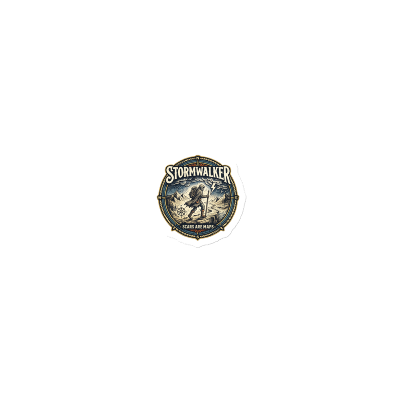 Stormwalker Scars medallion Die-Cut Magnet