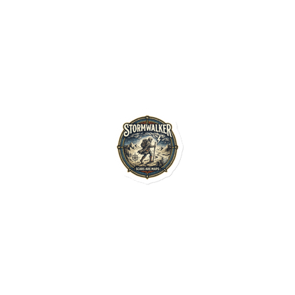 Stormwalker Outpost | Stormwalker Scars medallion | Die-Cut Magnet