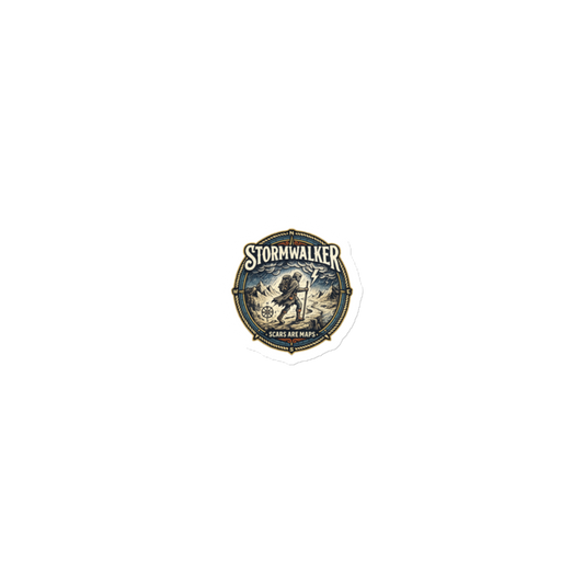 Stormwalker Outpost | Stormwalker Scars medallion | Die-Cut Magnet