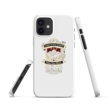 Learn To Win Academy | LTW Shield logo | iPhone Snap Case
