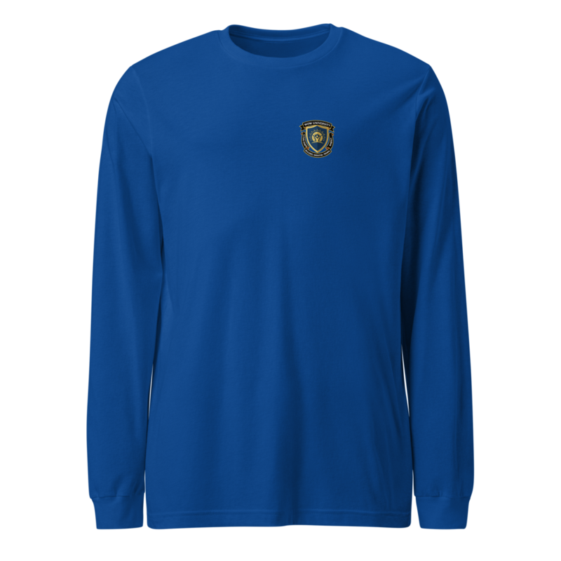 WOWU FutureReadyMindset badge Long Sleeve Tee