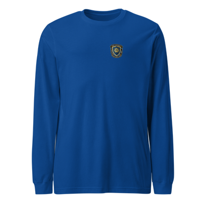 WOWU FutureReadyMindset badge Long Sleeve Tee