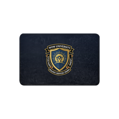 WOW University | WOWU FutureReadyMindset badge | Sublimated Sherpa Blanket