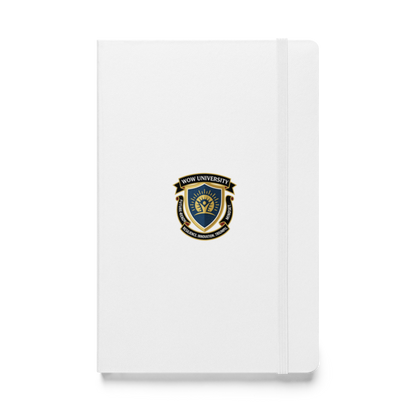 WOWU FutureReadyMindset badge Hardcover Notebook