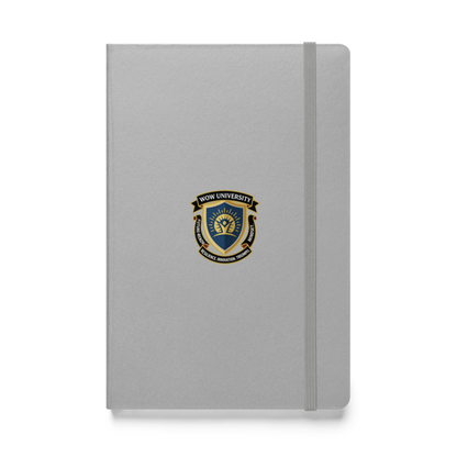 WOWU FutureReadyMindset badge Hardcover Notebook