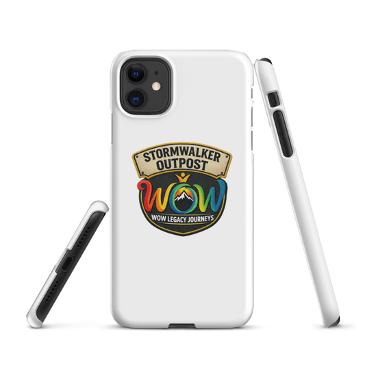 Stormwalker Outpost WOW logo iPhone Snap Case