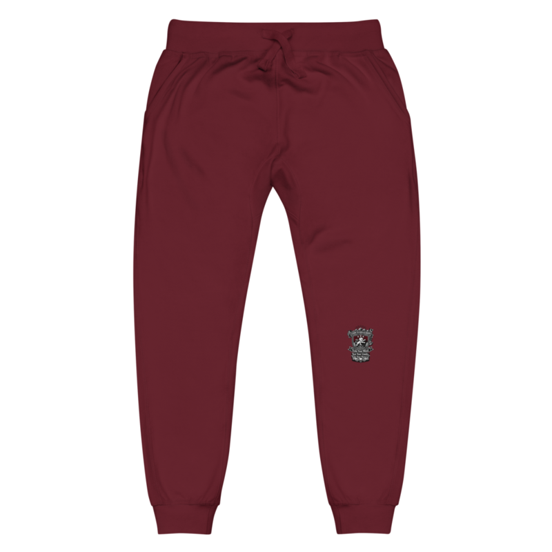 LTW TrainYourMind badge Fleece Sweatpants