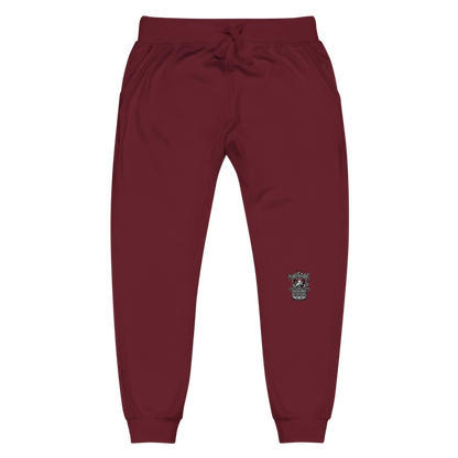 LTW TrainYourMind badge Fleece Sweatpants
