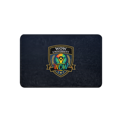 WOW University | WOWU Core badge | Sublimated Sherpa Blanket