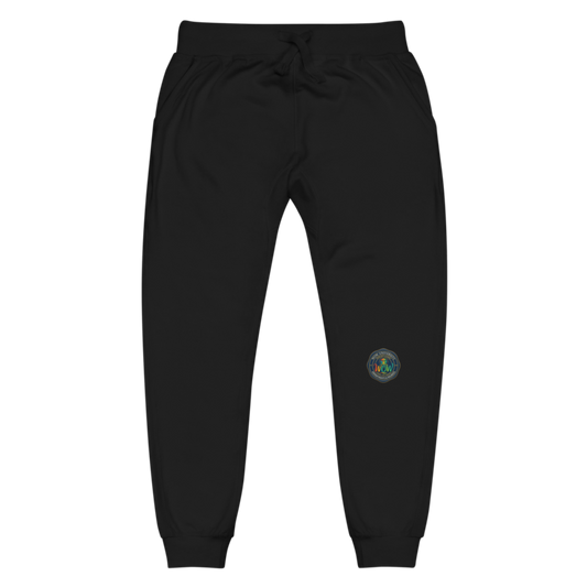 WOWU DepartmentsDegrees medallion Fleece Sweatpants
