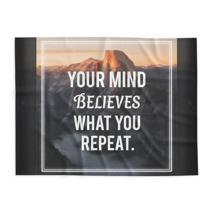 WOW | Your Mind Believes What You Repeat | Lightweight Summer Blanket