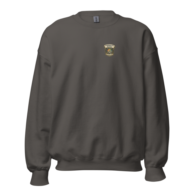 Stormwalker Outpost — Compass Badge Crewneck