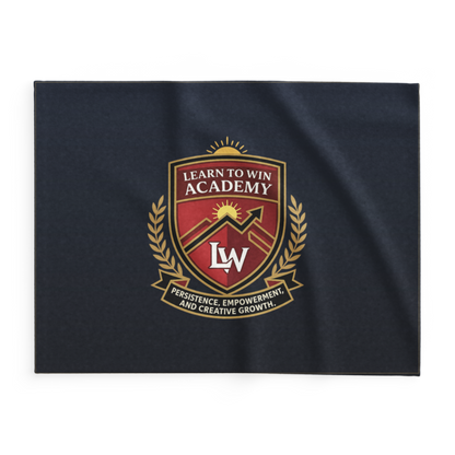 Learn To Win Academy | LTW Core logo | Lightweight Summer Blanket