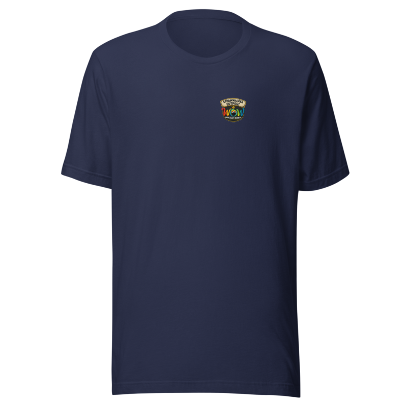 Stormwalker Outpost — WOW Logo Tee