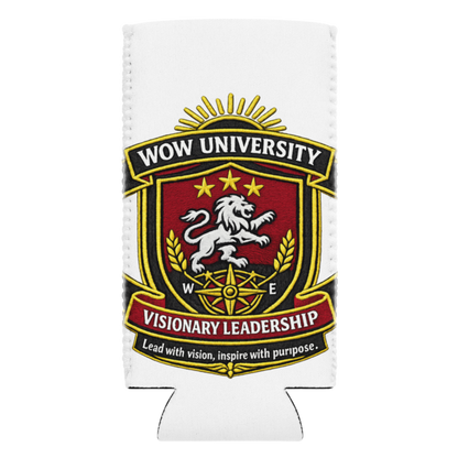 WOW University | WOWU VisionaryLeadership badge | Can Cooler