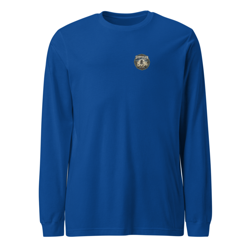Stormwalker Scars medallion Long Sleeve Tee