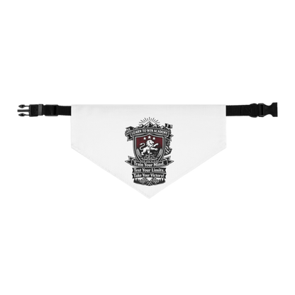 Learn To Win Academy | LTW TrainYourMind badge | Pet Bandana