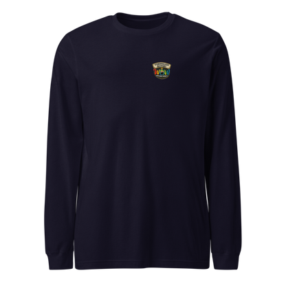 Stormwalker Outpost WOW logo Long Sleeve Tee