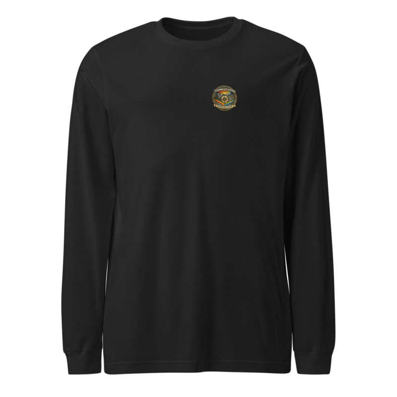 Stormwalker Outpost medallion Long Sleeve Tee