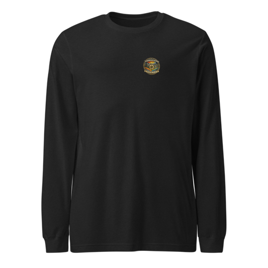 Stormwalker Outpost medallion Long Sleeve Tee