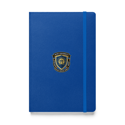 WOWU FutureReadyMindset badge Hardcover Notebook