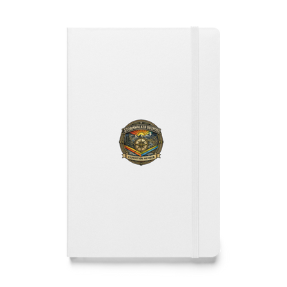 Stormwalker Outpost medallion Hardcover Notebook
