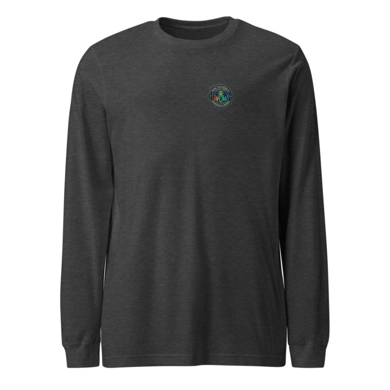 WOWU DepartmentsDegrees medallion Long Sleeve Tee