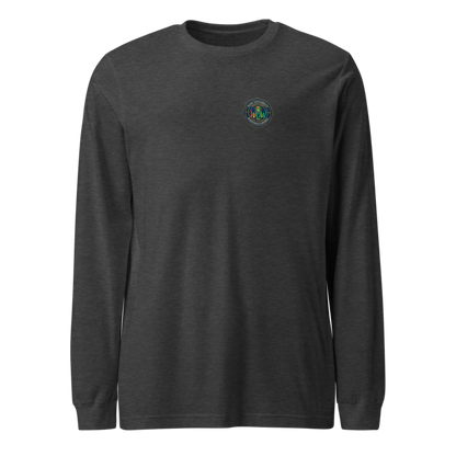 WOWU DepartmentsDegrees medallion Long Sleeve Tee