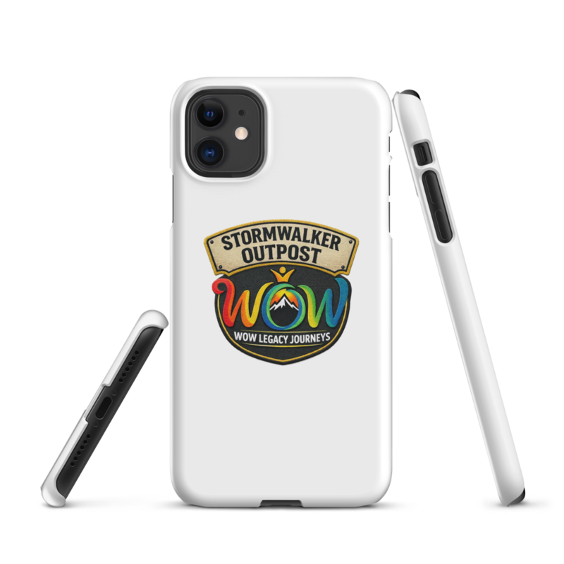 Stormwalker Outpost WOW logo iPhone Snap Case