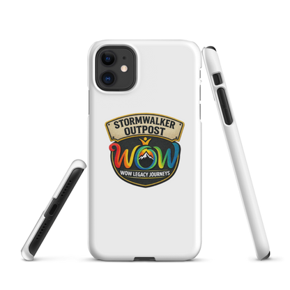 Stormwalker Outpost WOW logo iPhone Snap Case